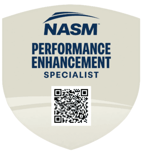 NASM Performance Enhancement Specialist